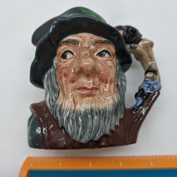 Royal Dalton Rip Van Winkle Toby Small Mug - Picture 4 of 4